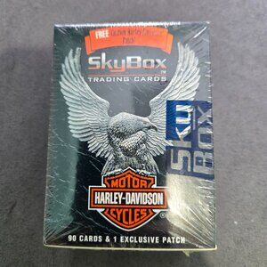 Harley-Davidson SkyBox Trading Cards
